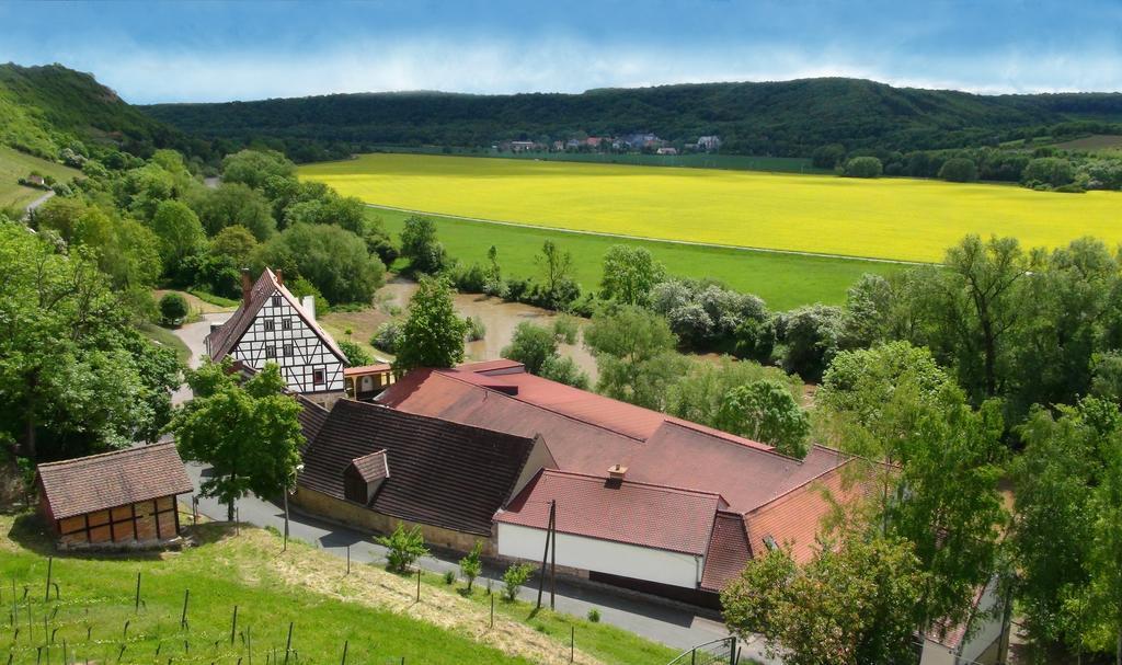 Ferienwohnung Weingut Kloster Pforta Naumbourg Chambre photo