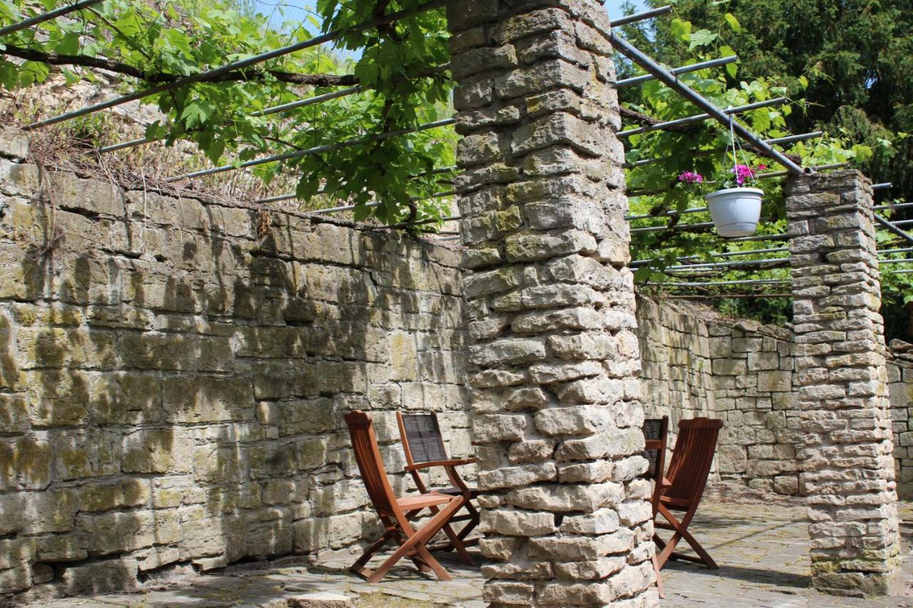 Ferienwohnung Weingut Kloster Pforta Naumbourg Extérieur photo
