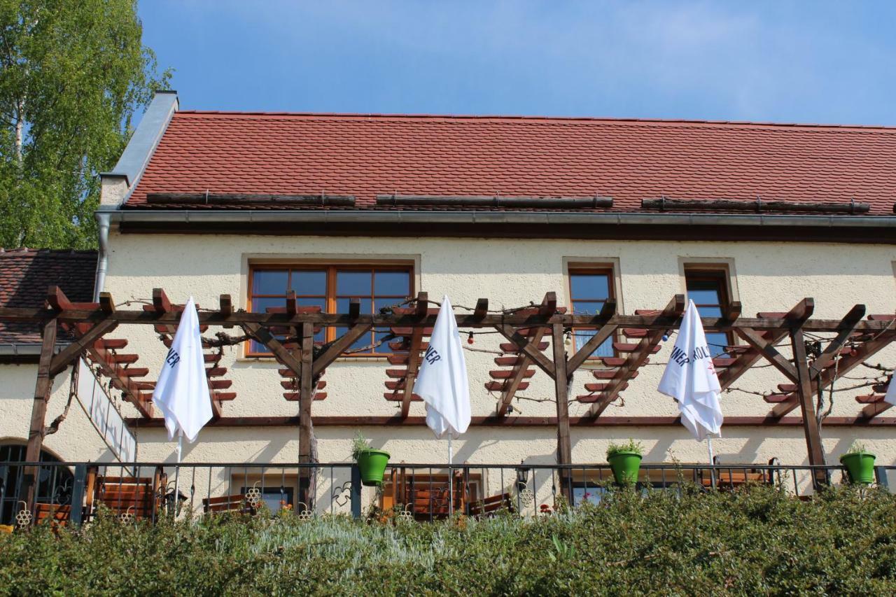 Ferienwohnung Weingut Kloster Pforta Naumbourg Extérieur photo